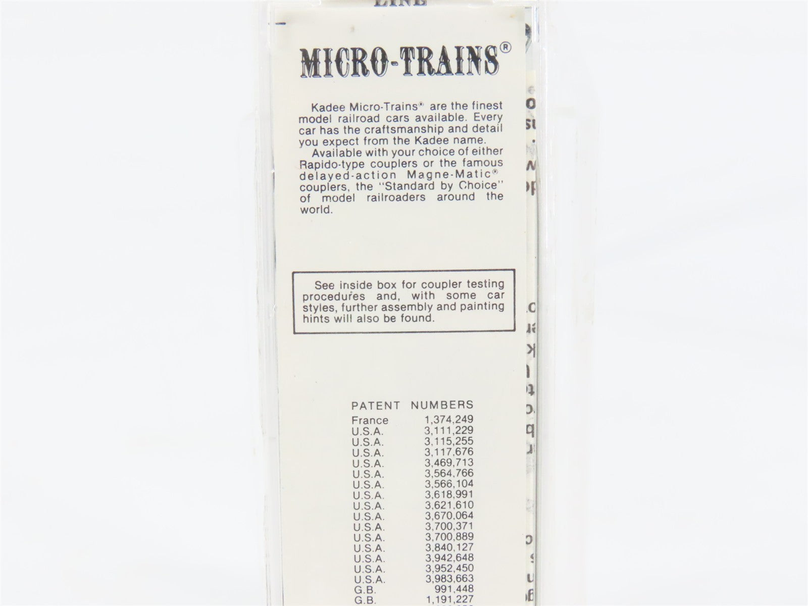 N Scale Kadee Micro-Trains MTL 49150 DL&W Lackawanna 40' Reefer 7000 RTR
