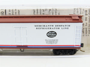 N Scale Micro-Trains 49140 New York Central 40' Dbl. Sheathed Wood Reefer RTR