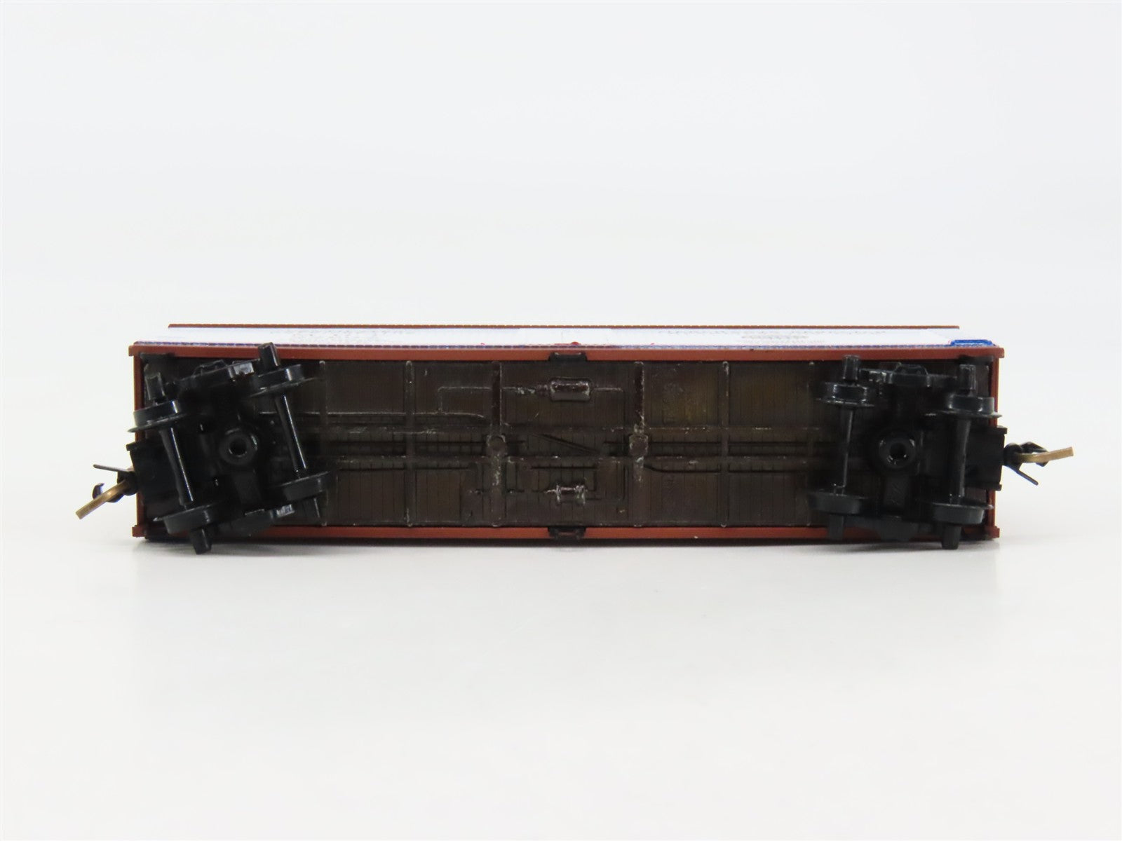 N Scale Micro-Trains 49140 New York Central 40' Dbl. Sheathed Wood Reefer RTR