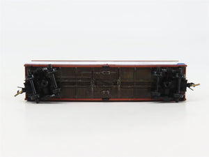 N Scale Micro-Trains 49140 New York Central 40' Dbl. Sheathed Wood Reefer RTR