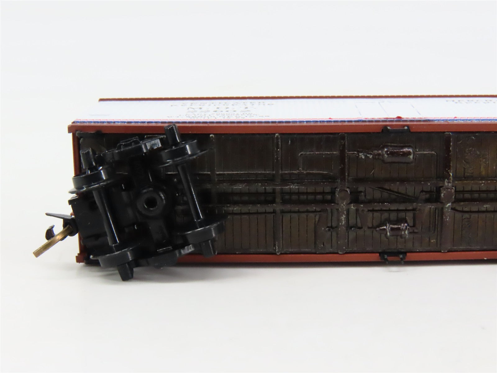 N Scale Micro-Trains 49140 New York Central 40' Dbl. Sheathed Wood Reefer RTR