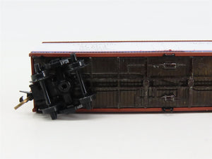 N Scale Micro-Trains 49140 New York Central 40' Dbl. Sheathed Wood Reefer RTR