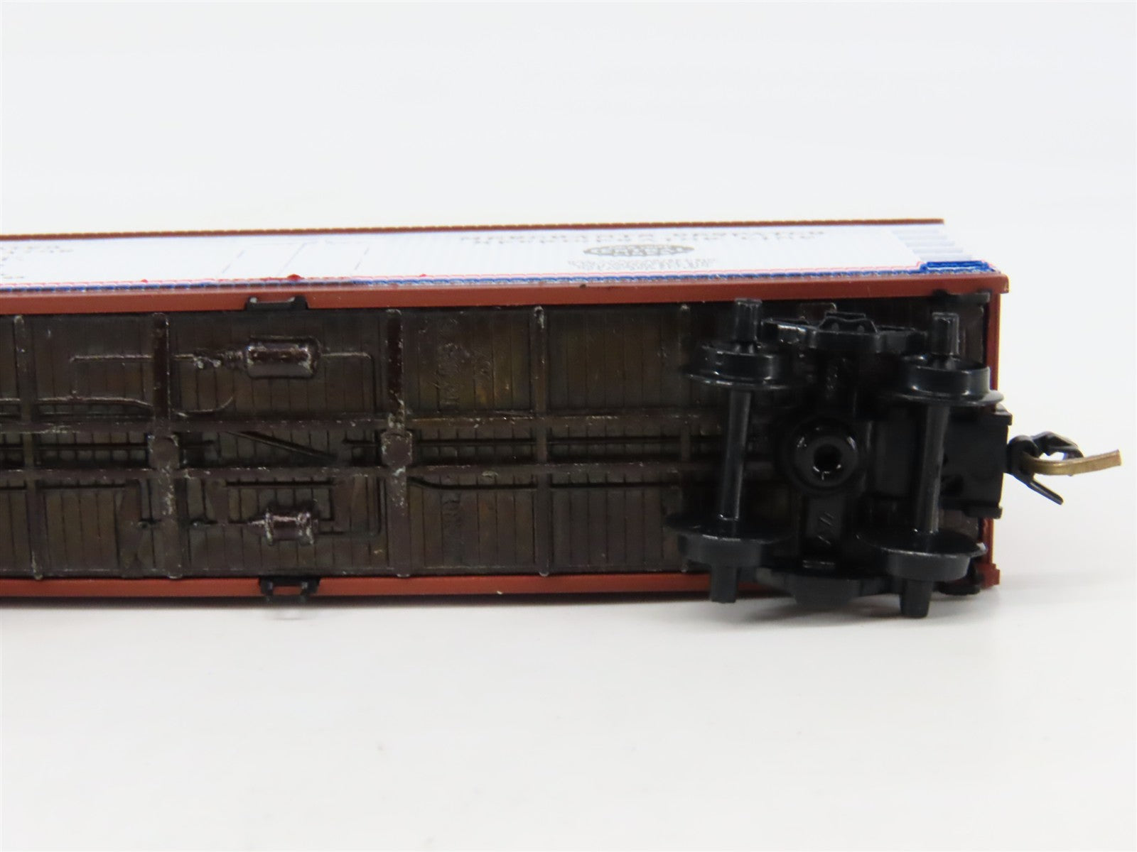 N Scale Micro-Trains 49140 New York Central 40' Dbl. Sheathed Wood Reefer RTR