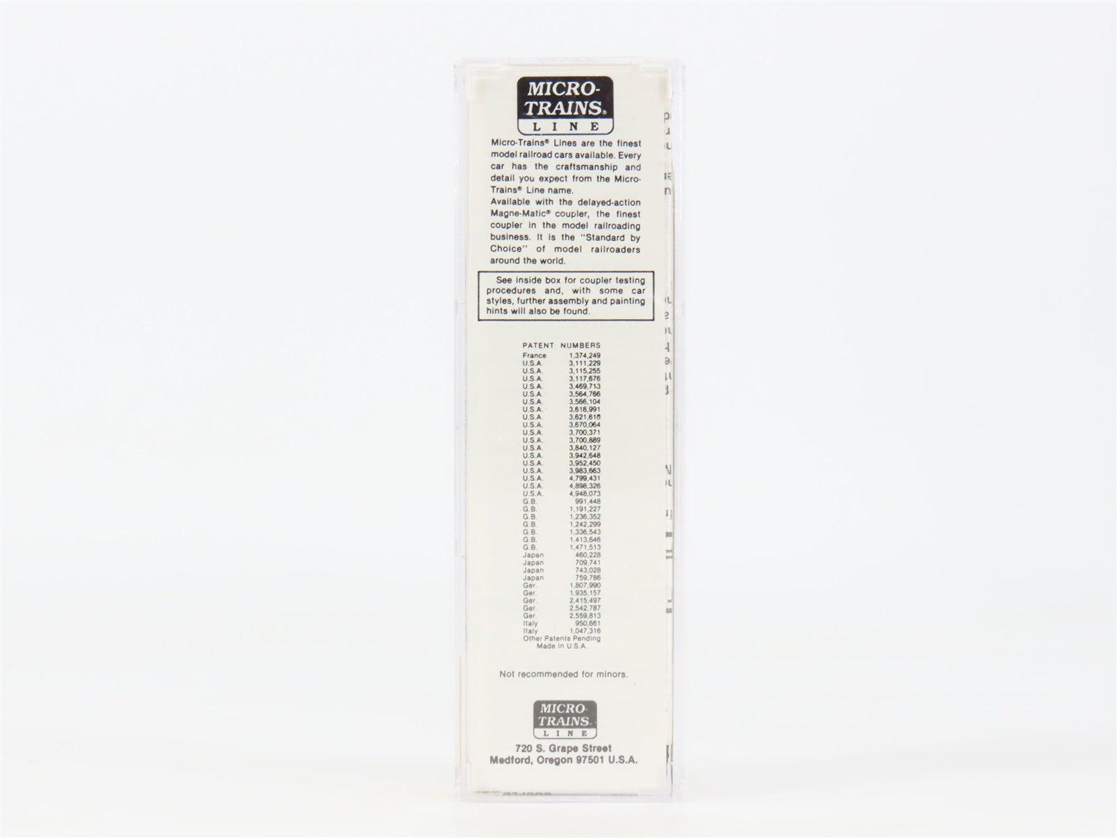 N Scale Micro-Trains 49140 New York Central 40' Dbl. Sheathed Wood Reefer RTR