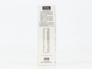 N Scale Micro-Trains 49140 New York Central 40' Dbl. Sheathed Wood Reefer RTR
