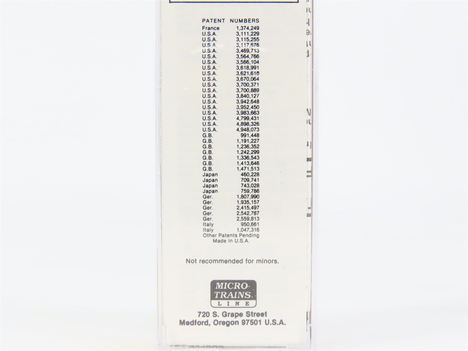 N Scale Micro-Trains 49140 New York Central 40' Dbl. Sheathed Wood Reefer RTR