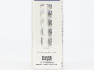 N Scale Micro-Trains 49140 New York Central 40' Dbl. Sheathed Wood Reefer RTR