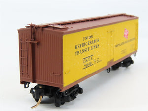 N Scale Kadee Micro-Trains MTL 49160 URTX CMStP&P 40' Wood Reefer #81619
