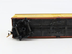 N Scale Kadee Micro-Trains MTL 49160 URTX CMStP&P 40' Wood Reefer #81619