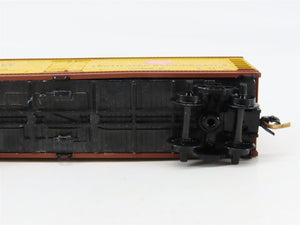 N Scale Kadee Micro-Trains MTL 49160 URTX CMStP&P 40' Wood Reefer #81619