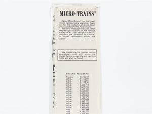 N Scale Kadee Micro-Trains MTL 49160 URTX CMStP&P 40' Wood Reefer #81619