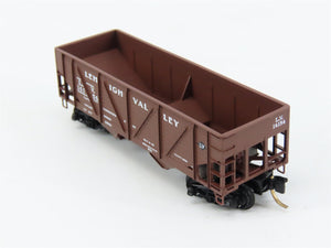 N Scale Micro-Trains 57030 LV Lehigh Valley 33' 2-Bay Hopper 14154 RTR