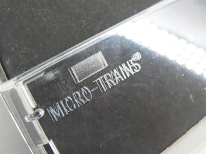 N Scale Micro-Trains 57030 LV Lehigh Valley 33' 2-Bay Hopper 14154 RTR