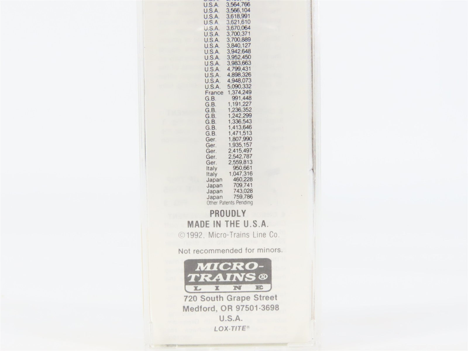 N Scale Micro-Trains 57030 LV Lehigh Valley 33' 2-Bay Hopper 14154 RTR