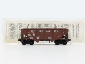 N Scale Micro-Trains 57030 LV Lehigh Valley 33' 2-Bay Hopper 14154 RTR