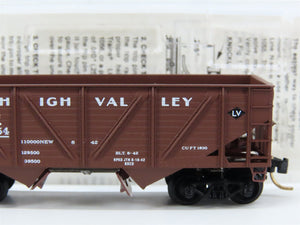 N Scale Micro-Trains 57030 LV Lehigh Valley 33' 2-Bay Hopper 14154 RTR