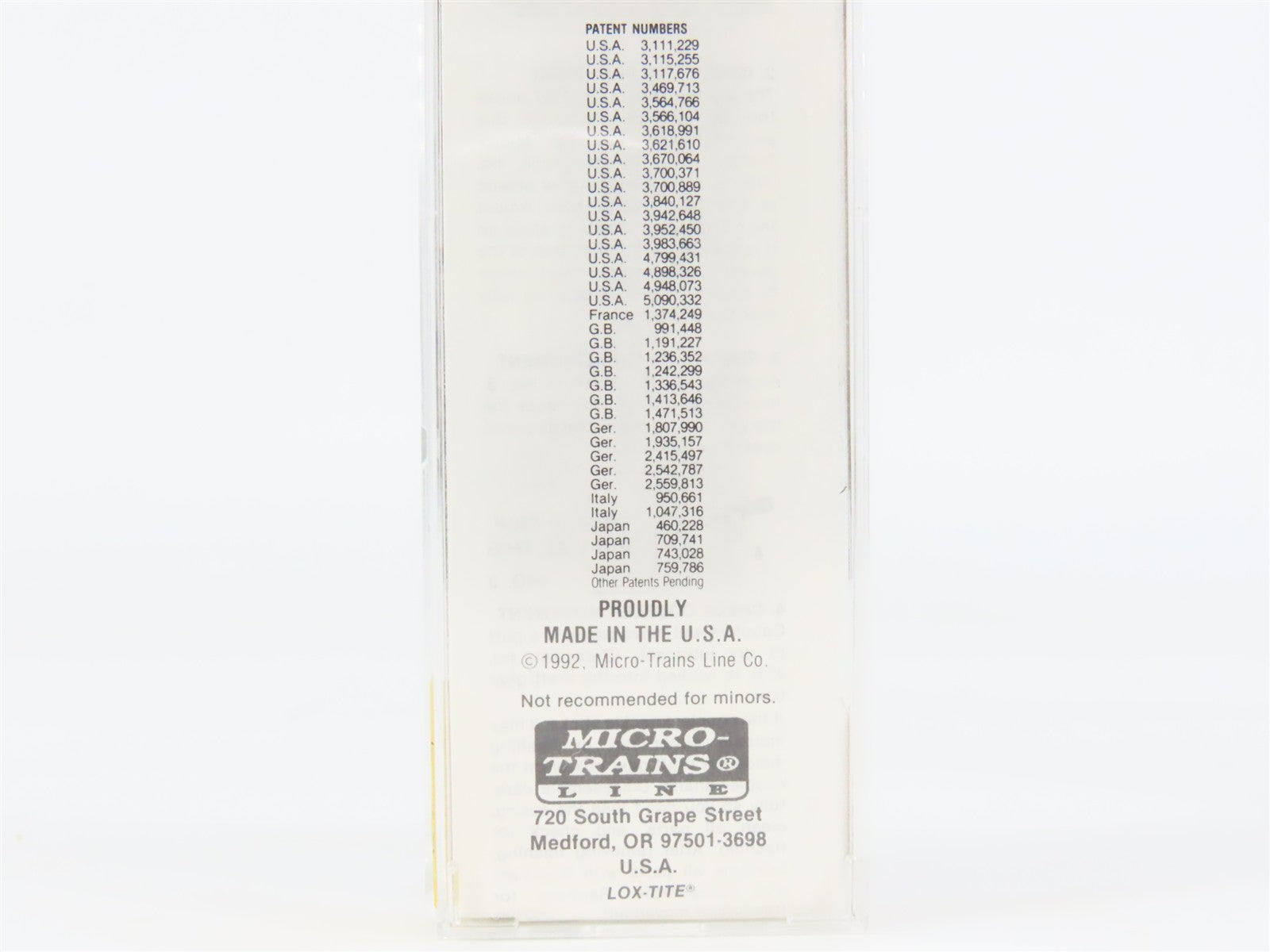 N Scale Micro-Trains 57030 LV Lehigh Valley 33' 2-Bay Hopper 14154 RTR