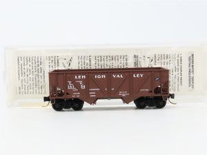 N Scale Micro-Trains 57030 LV Lehigh Valley 33' 2-Bay Hopper 14154 RTR