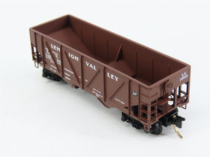 N Scale Micro-Trains 57030 LV Lehigh Valley 33' 2-Bay Hopper 14500 RTR