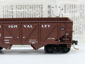 N Scale Micro-Trains 57030 LV Lehigh Valley 33' 2-Bay Hopper 14500 RTR
