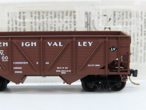 N Scale Micro-Trains 57030 LV Lehigh Valley 33' 2-Bay Hopper 14500 RTR