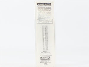 N Scale Micro-Trains 57030 LV Lehigh Valley 33' 2-Bay Hopper 14500 RTR