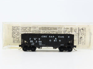 N Scale Micro-Trains 57070 C&O Chesapeake & Ohio 33' Hopper 55364 RTR