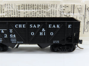 N Scale Micro-Trains 57070 C&O Chesapeake & Ohio 33' Hopper 55364 RTR