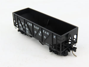 N Scale Micro-Trains 57070 C&O Chesapeake & Ohio 33' Hopper 55364 RTR