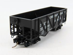 N Scale Micro-Trains 57070 C&O Chesapeake & Ohio 33' Hopper 55364 RTR