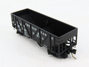 N Scale Micro-Trains 57070 C&O Chesapeake & Ohio 33' Hopper 55364 RTR