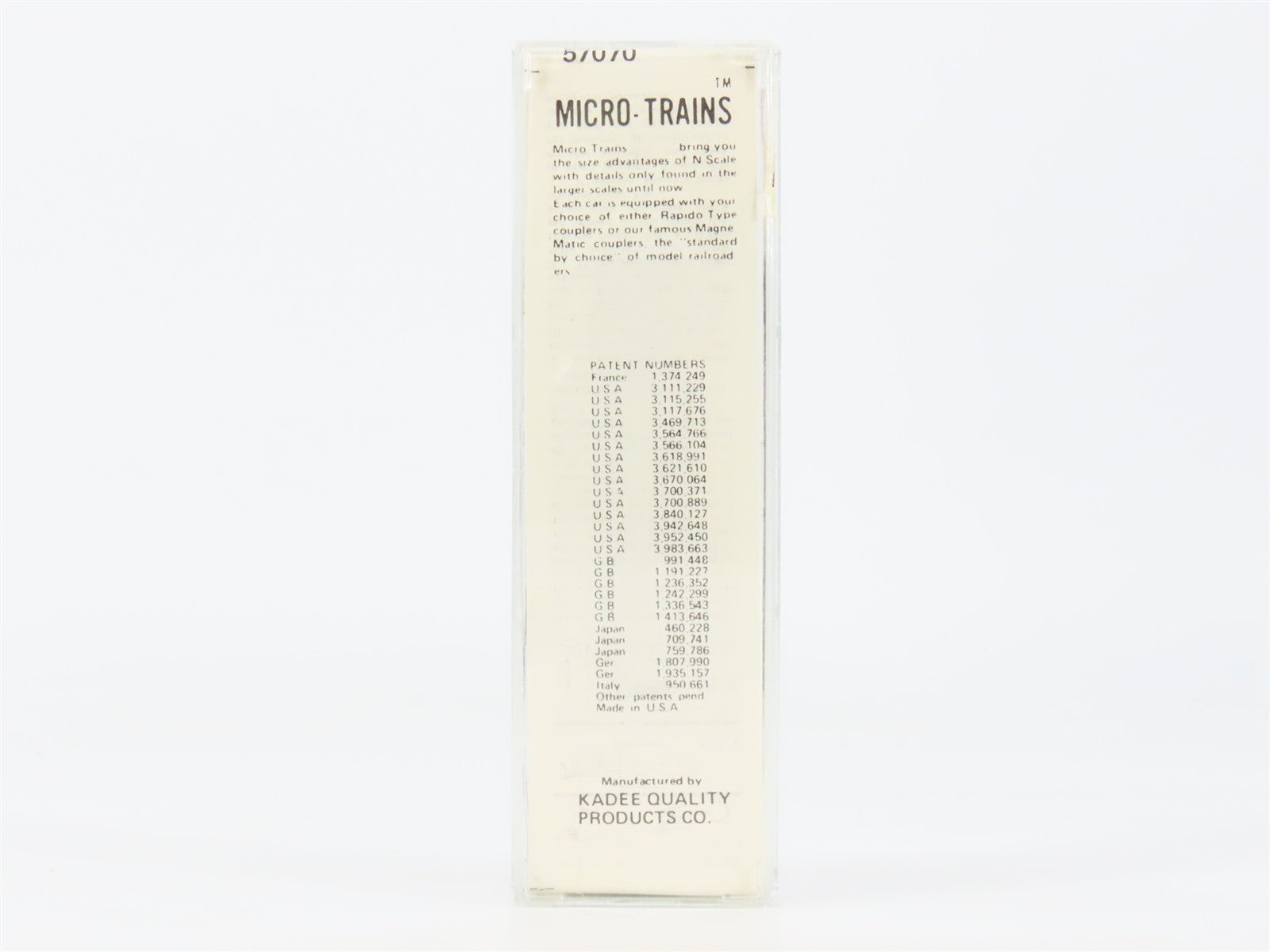 N Scale Micro-Trains 57070 C&O Chesapeake & Ohio 33' Hopper 55364 RTR