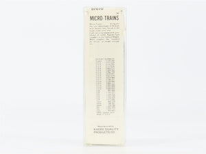 N Scale Micro-Trains 57070 C&O Chesapeake & Ohio 33' Hopper 55364 RTR