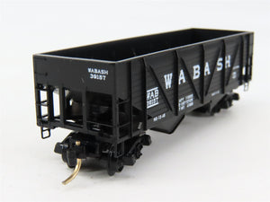 N Scale Micro-Trains 57060 WAB Wabash 33' 2-Bay Composite Side Hopper 39157 RTR