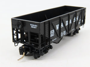 N Scale Micro-Trains 57060 WAB Wabash 33' 2-Bay Composite Side Hopper 39157 RTR