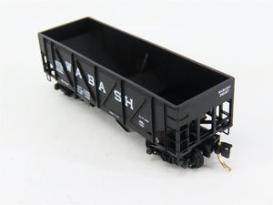 N Scale Micro-Trains 57060 WAB Wabash 33' 2-Bay Composite Side Hopper 39157 RTR