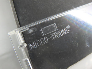 N Scale Micro-Trains 57060 WAB Wabash 33' 2-Bay Composite Side Hopper 39157 RTR