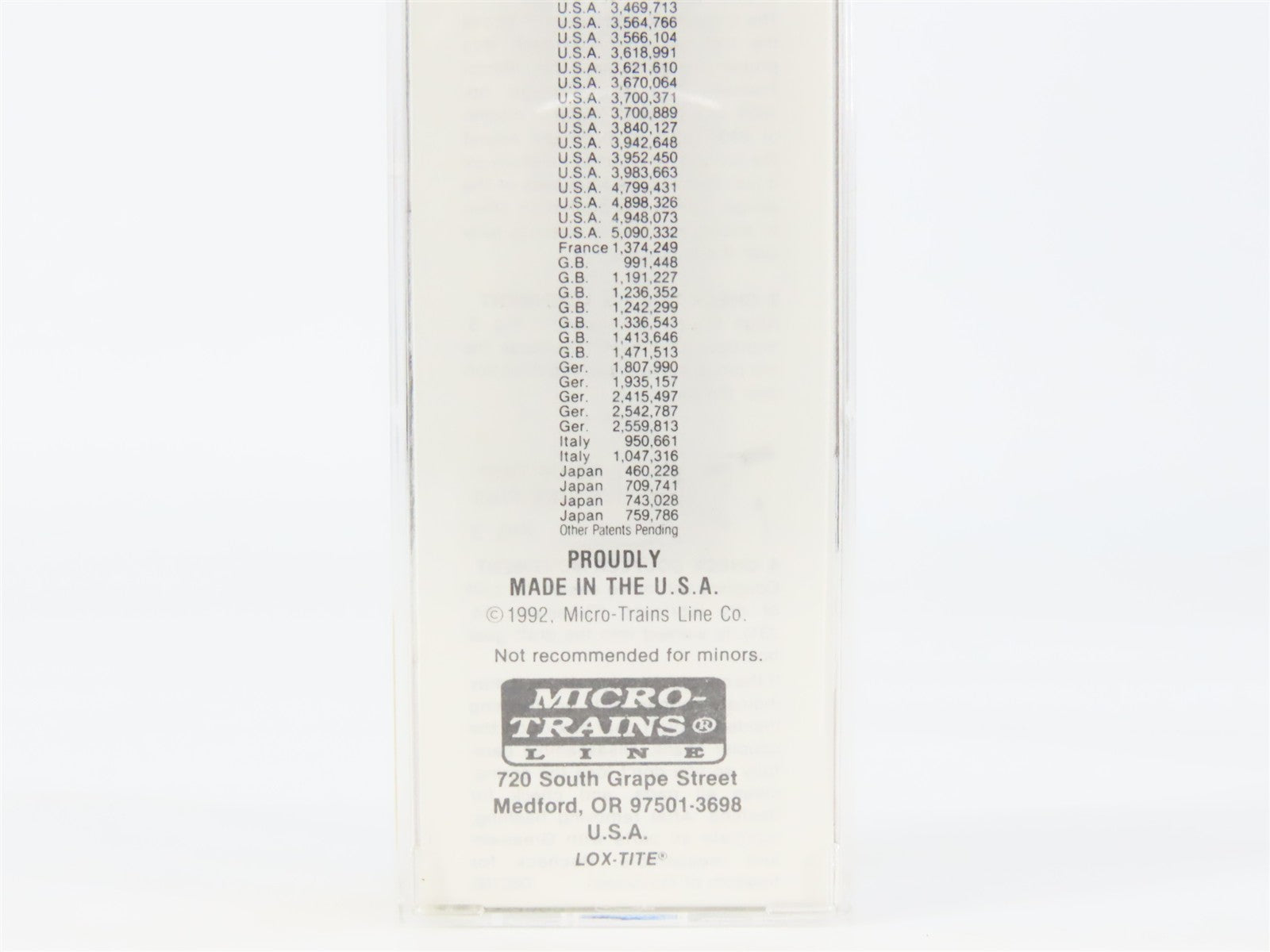 N Scale Micro-Trains 57060 WAB Wabash 33' 2-Bay Composite Side Hopper 39157 RTR