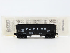 N Scale Micro-Trains 57060 WAB Wabash 33' 2-Bay Composite Side Hopper 39157 RTR