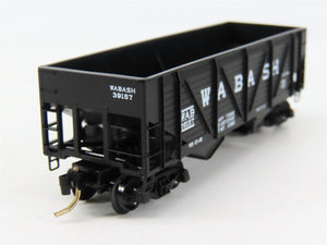 N Scale Micro-Trains 57060 WAB Wabash 33' 2-Bay Composite Side Hopper 39157 RTR
