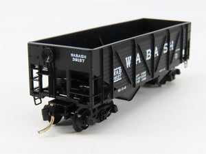 N Scale Micro-Trains 57060 WAB Wabash 33' 2-Bay Composite Side Hopper 39157 RTR