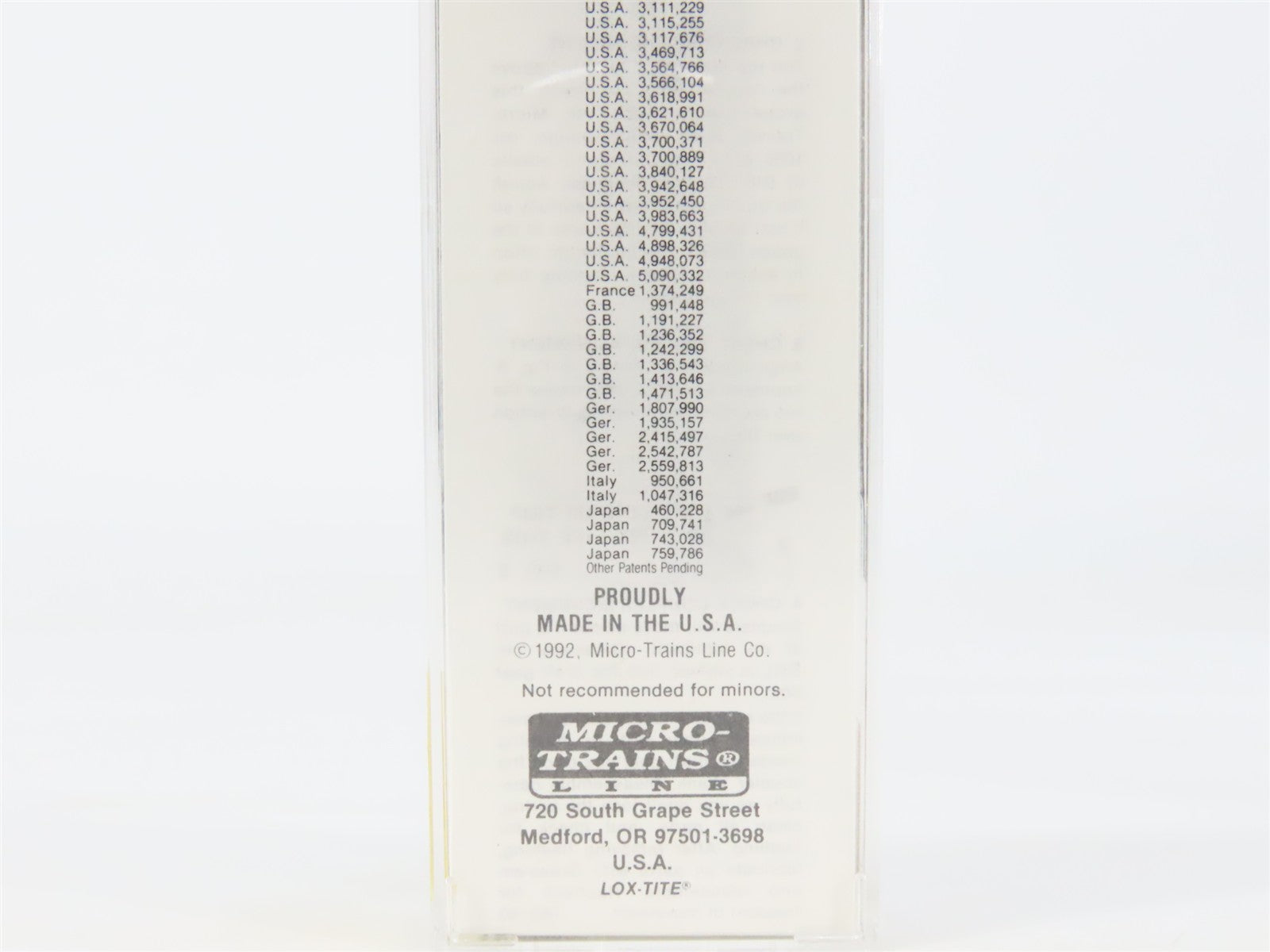 N Scale Micro-Trains 57060 WAB Wabash 33' 2-Bay Composite Side Hopper 39157 RTR