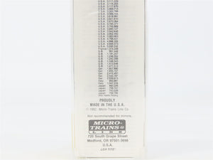 N Scale Micro-Trains 57060 WAB Wabash 33' 2-Bay Composite Side Hopper 39157 RTR