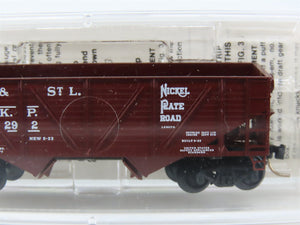 N Scale Micro-Trains 57050 NKP Nickel Plate Road 33' 2-Bay Hopper 31292 RTR