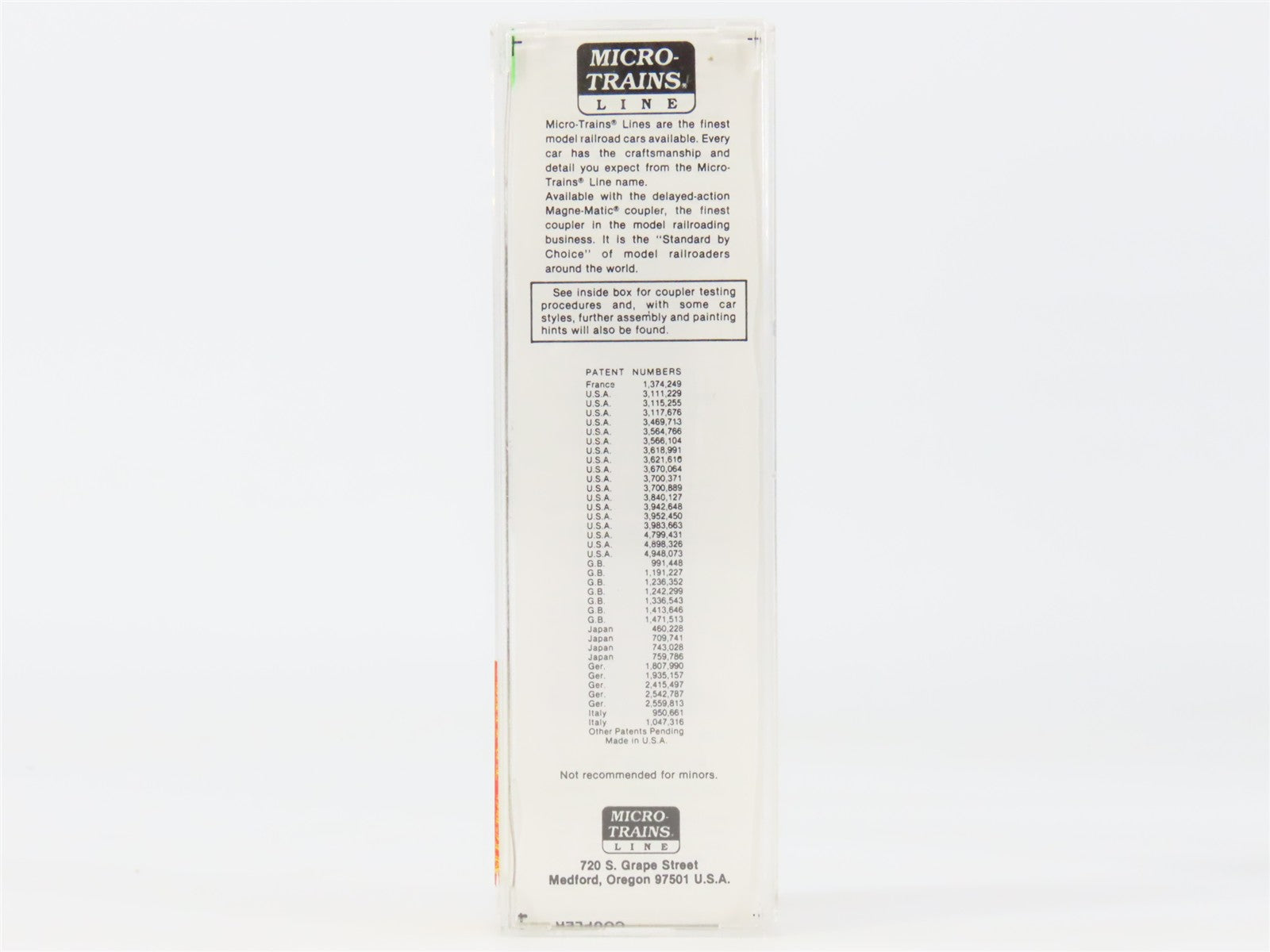 N Scale Micro-Trains 57050 NKP Nickel Plate Road 33' 2-Bay Hopper 31292 RTR