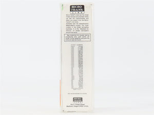 N Scale Micro-Trains 57050 NKP Nickel Plate Road 33' 2-Bay Hopper 31292 RTR