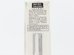 N Scale Micro-Trains 57050 NKP Nickel Plate Road 33' 2-Bay Hopper 31292 RTR