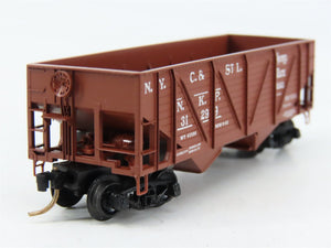 N Scale Micro-Trains 57050 NKP Nickel Plate Road 33' Hopper 31299 RTR
