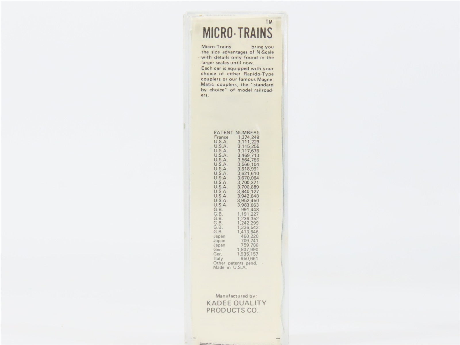 N Scale Micro-Trains 57050 NKP Nickel Plate Road 33' Hopper 31299 RTR