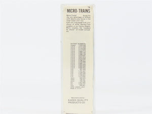 N Scale Micro-Trains 57050 NKP Nickel Plate Road 33' Hopper 31299 RTR